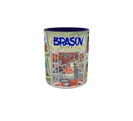 Brasov, model 2, cana ceramica, 330ml